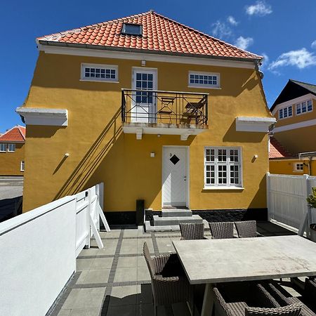 3- Skon Og Lyst Indrettet Ferielejlighed Скаген Екстериор снимка