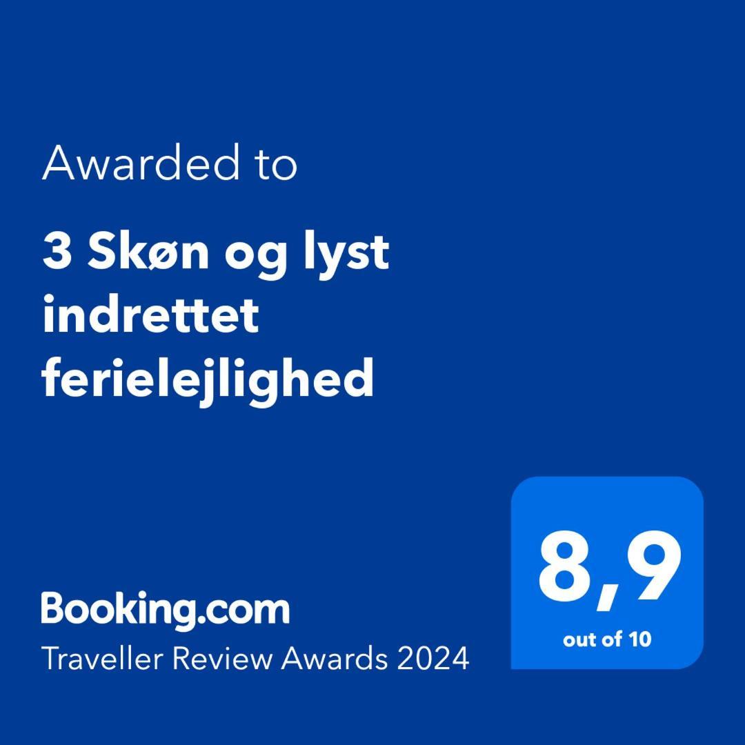 3- Skon Og Lyst Indrettet Ferielejlighed Скаген Екстериор снимка
